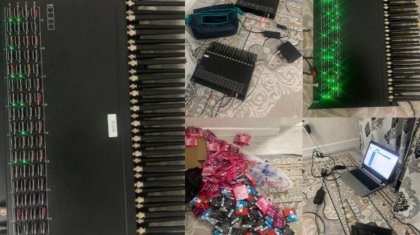 SIM-боксы для подмены абонентских номеров использовали мошенники в Астане