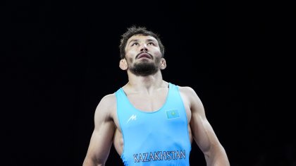 Борец Демеу Жадраев вышел в финал Олимпийских игр-2024