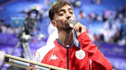 Тренер-казах помог Тунису завоевать медаль Олимпиады в Париже