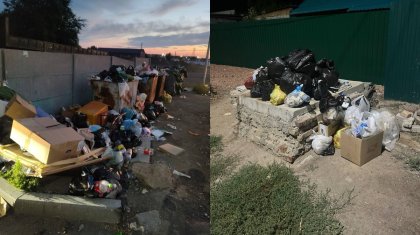Туристов обвинили в мусорном коллапсе в Балхаше