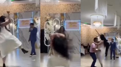 «Ненормальная женщина»: танец гостьи на тое взбудоражил Казнет (ВИДЕО)