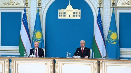 Токаев и Мирзиеев открыли ряд объектов в Казахстане и Узбекистане (ФОТО)