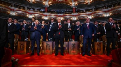 Главы государств Центральной Азии и Азербайджана посетили гала-концерт в Астане
