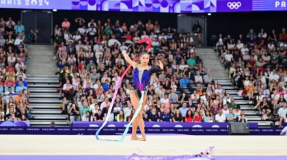 Гимнастка Эльжана Таниева стала 13-й на Олимпийских играх-2024 в Париже