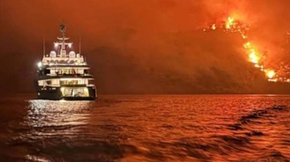 Казахстанские олигархи не понесут наказания за пожар на греческом острове Идра