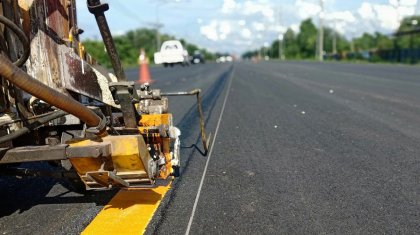 Ограничение движения введут на участке трассы Р-10 «Обход Астаны» (ФОТО)