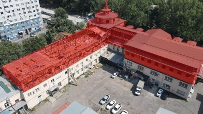 Два этажа бизнес-центра заставили сносить через суд в Алматы