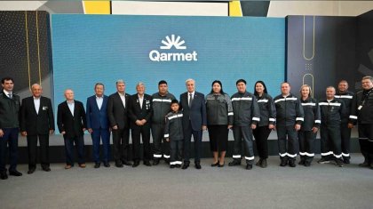 Президент посетил Центр креативных технологий Qarmet