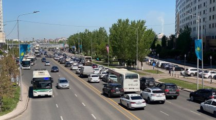 Сразу 14 автобусов изменят свои маршруты в Астане