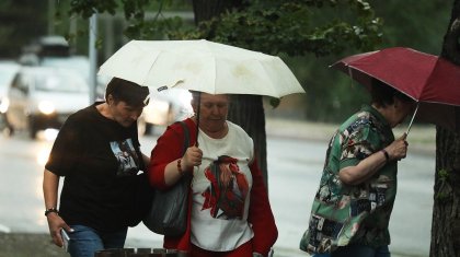 Какая погода ждет казахстанцев 23 августа