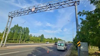 Водители грузовиков, въезжающих в Астану, могут получить штраф в 3,7 млн тенге