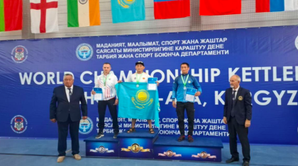 Казахстанский десантник завоевал «золото» на чемпионате мира