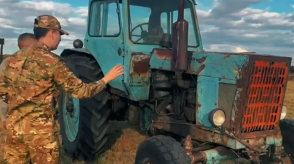 Пожар в «Семей Орманы»: виновником возгорания оказался тракторист (ВИДЕО)