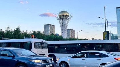 Из-за строительства LRT самый крупный проспект перекроют на три дня в Астане