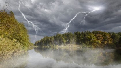 Дожди с грозами, туманы и заморозки ожидаются в Казахстане