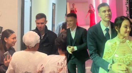Серебряный призер Олимпийских игр Нариман Курбанов сыграл свадьбу (ВИДЕО)