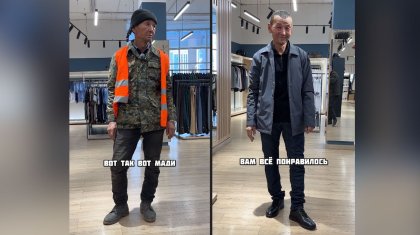 «Всю мою теплую одежду украли»: рабочий получил неожиданный подарок в Астане (ВИДЕО)