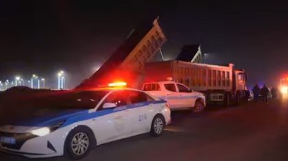 Системы взвешивания автотранспорта установили на въезде в Астану