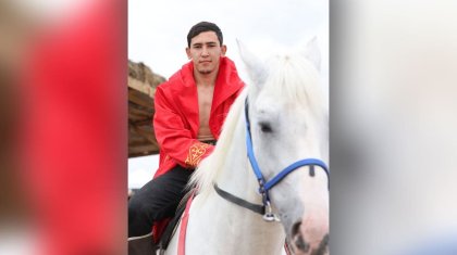 Казахстан завоевал первую золотую медаль на Всемирных играх кочевников