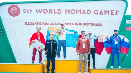 Исламбек Салжанов наградил первых победителей 5-х Всемирных игр кочевников