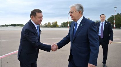 Токаев прилетел в Костанайскую область (ФОТО, ВИДЕО)