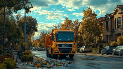 Водитель мусоровоза скончался на площадке для сбора ТБО в Усть-Каменогорске