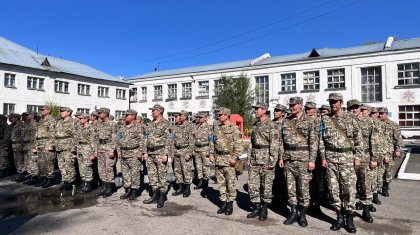 Тактико-специальные учения среди военнообязанных провели в Астане