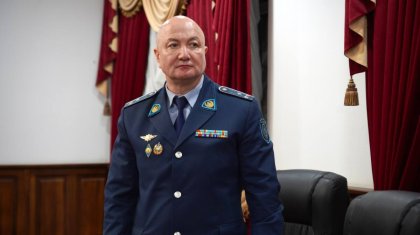 Назначен новый начальник полиции Шымкента