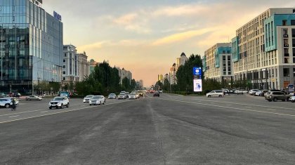 Участок проспекта у Дома министерств закроют в Астане