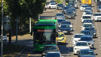 В Алматы изменят 74 автобусных маршрута, приостановят движение троллейбусов