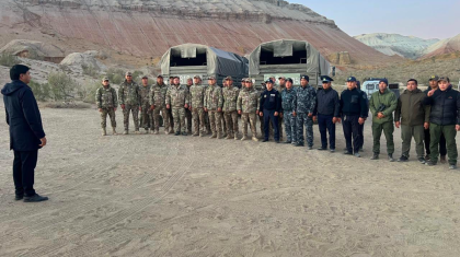 Двое туристов из Латвии пропали в горах Актау