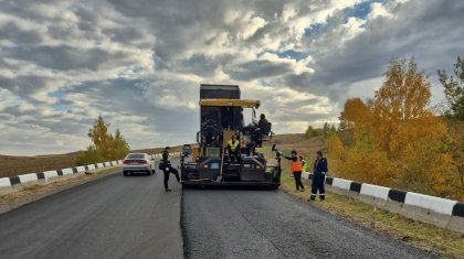 Новая международная трасса сократит путь из Казахстана и Монголию