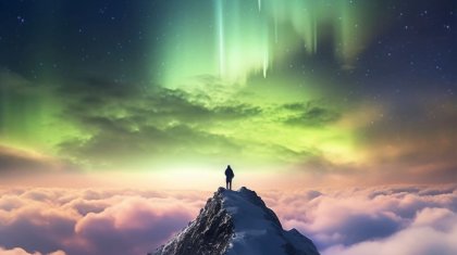 Сильнейшая магнитная буря на Земле: не исключено, что полярное сияние увидят жители Алматы