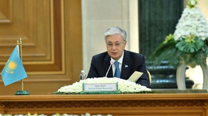 Токаев провел переговоры с Сердаром Бердымухамедовым
