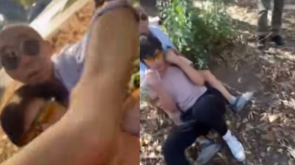 Душили и отбирали телефон: муж с женой напали на школьника в Алматы (ВИДЕО)
