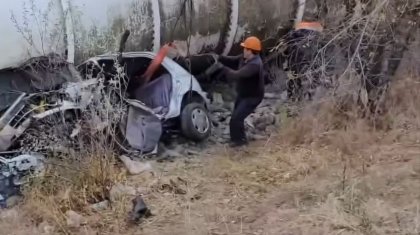 Три человека погибли в страшном ДТП в Жетысуской области