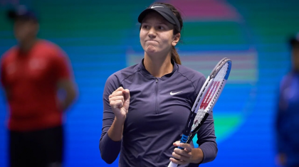 Казахстанская теннисистка выиграла крупный турнир WTA в Китае