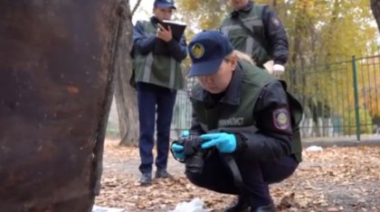 Подожгли мусорный бак с малышом в Семее: появилось новое видео с места трагедии