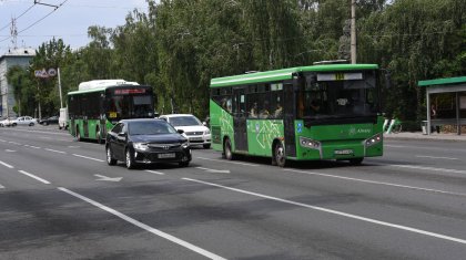 Четыре автобуса изменили маршруты до 31 октября в Алматы