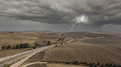 Водителей предупредили об ухудшении погоды в 11 регионах Казахстана