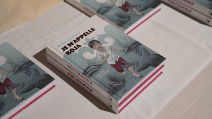 В Париже презентовали книгу «Менің атым Қожа» на французском языке