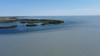 Поднялся уровень воды в озере Балхаш