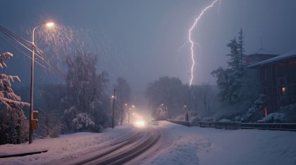 Снегопады, метели и штормовой ветер прогнозируют в Казахстане синоптики