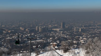 Сильное загрязнение воздуха ожидается в двух городах Казахстана