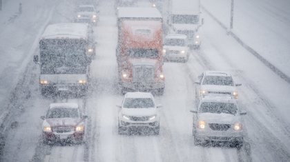 Ограничения движения вводятся на дорогах в трех областях Казахстана