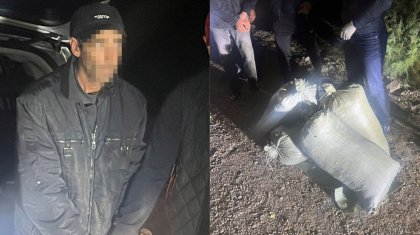 Двоих казахстанцев застукали за сбытом более полусотни килограммов наркотиков
