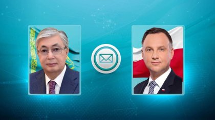 Токаев поздравил президента Польши Анджея Дуду