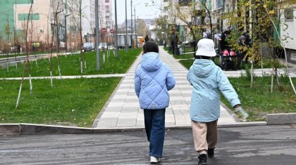Зеленый оазис в Шугыла: новая пешеходная зона с детскими и спортивными площадками появится в Алматы