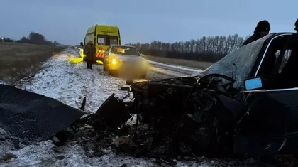 Ребенок погиб в жутком ДТП на трассе в Павлодарской области