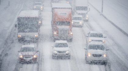 Массовое ДТП произошло на мосту в Астане